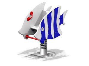 Качалка на пружине "Рыбка" ДП521