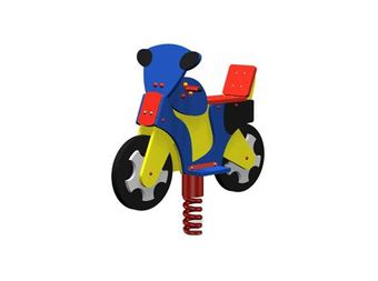 Качалка на пружине Мотоцикл ДП522