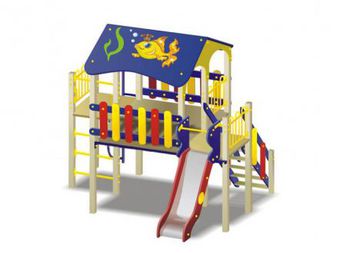Игровой комплекс "Золотая рыбка" ДП935