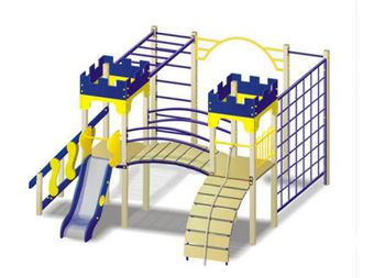Игровой комплекс "Крепость" ДП952