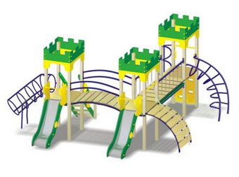 Игровой комплекс "Рыцарь" ДП963