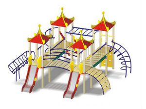 Игровой комплекс "Дворец султана" ДП972
