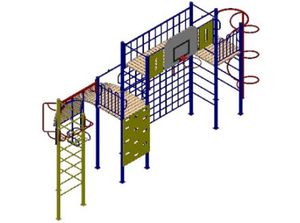 Гимнастический комплекс ДП1030