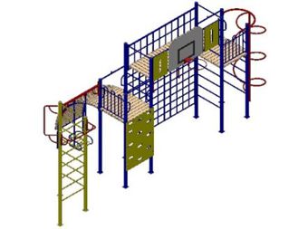 Гимнастический комплекс ДП1030